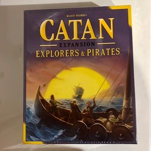 NWT Catan Expansion Explorers & Pirates
